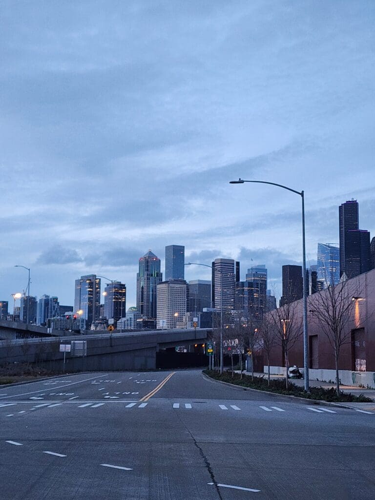 My journey to creating Cosmic Cowgirl boudoir. First stop, Seattle.